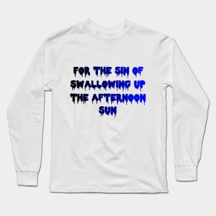 Jinsoul - Swallowing the Afternoon Sun Long Sleeve T-Shirt